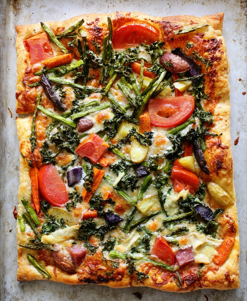 Vegetarian Puff Pastry Recipes
 Ve able Puff Pastry Pizza