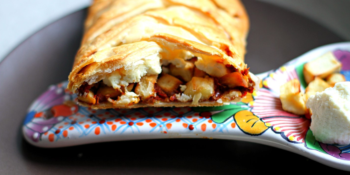 Vegetarian Puff Pastry Recipes
 Ve arian Puff Pastry Plait Recipe Great British Chefs