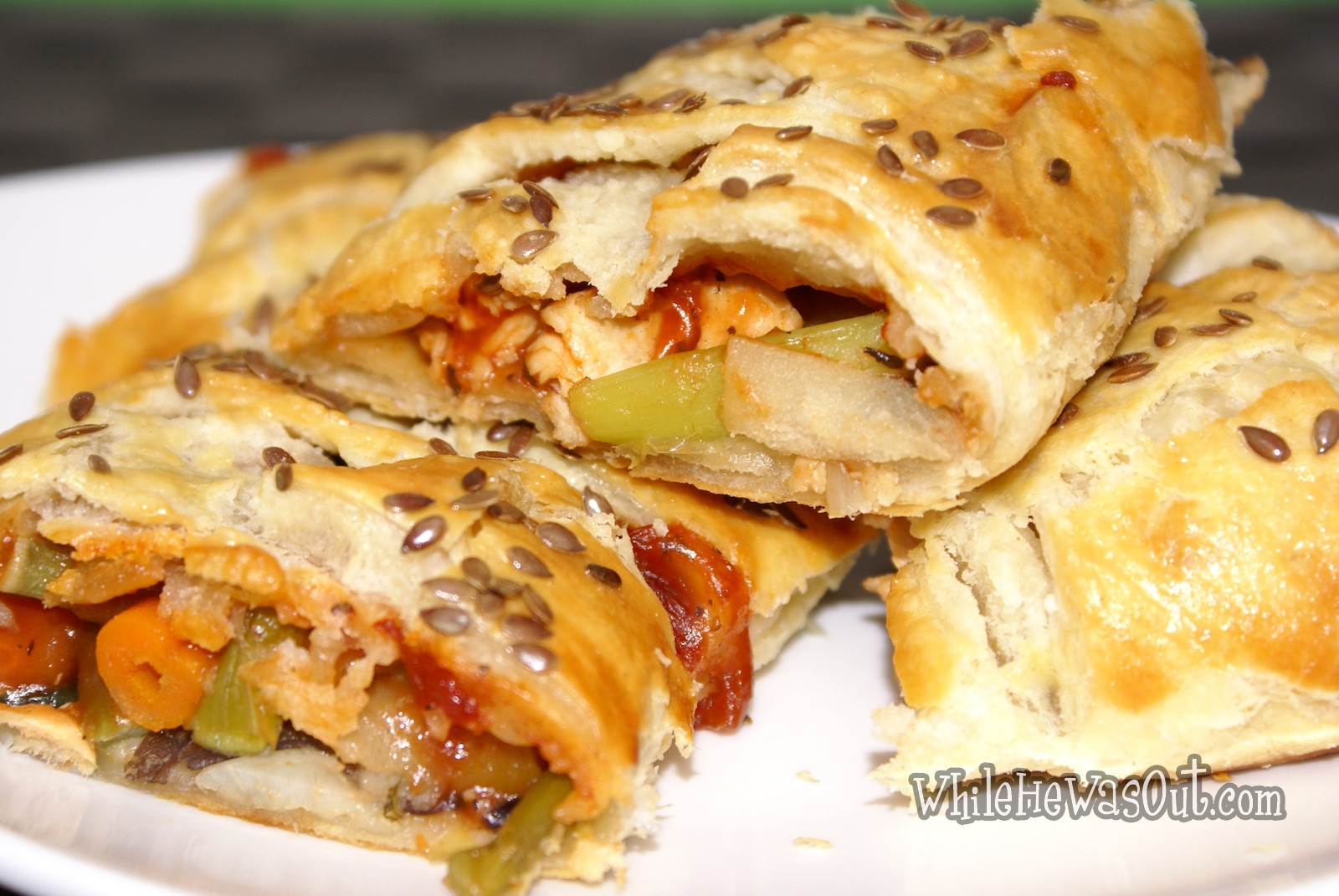 Vegetarian Puff Pastry Recipes
 Leftover Revival – Chicken Veggie Puff Pastry Braid