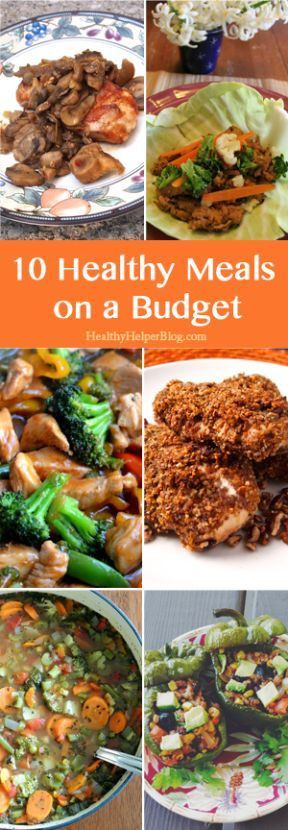Vegetarian Recipes On A Budget
 10 Healthy Meals on a Bud