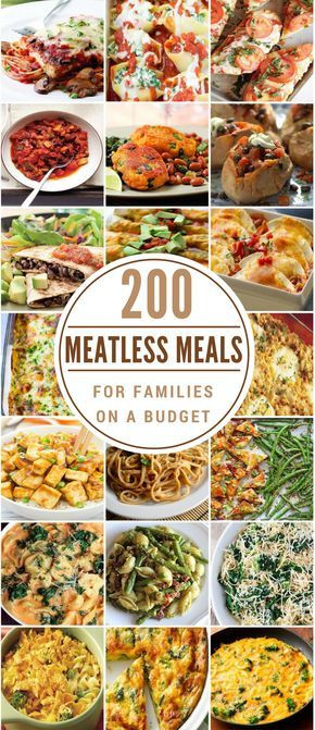 Vegetarian Recipes On A Budget
 200 Meatless Meals for Families on a Bud