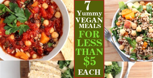 Vegetarian Recipes On A Budget
 Vegan A Bud 7 Yummy Meals For Under $5