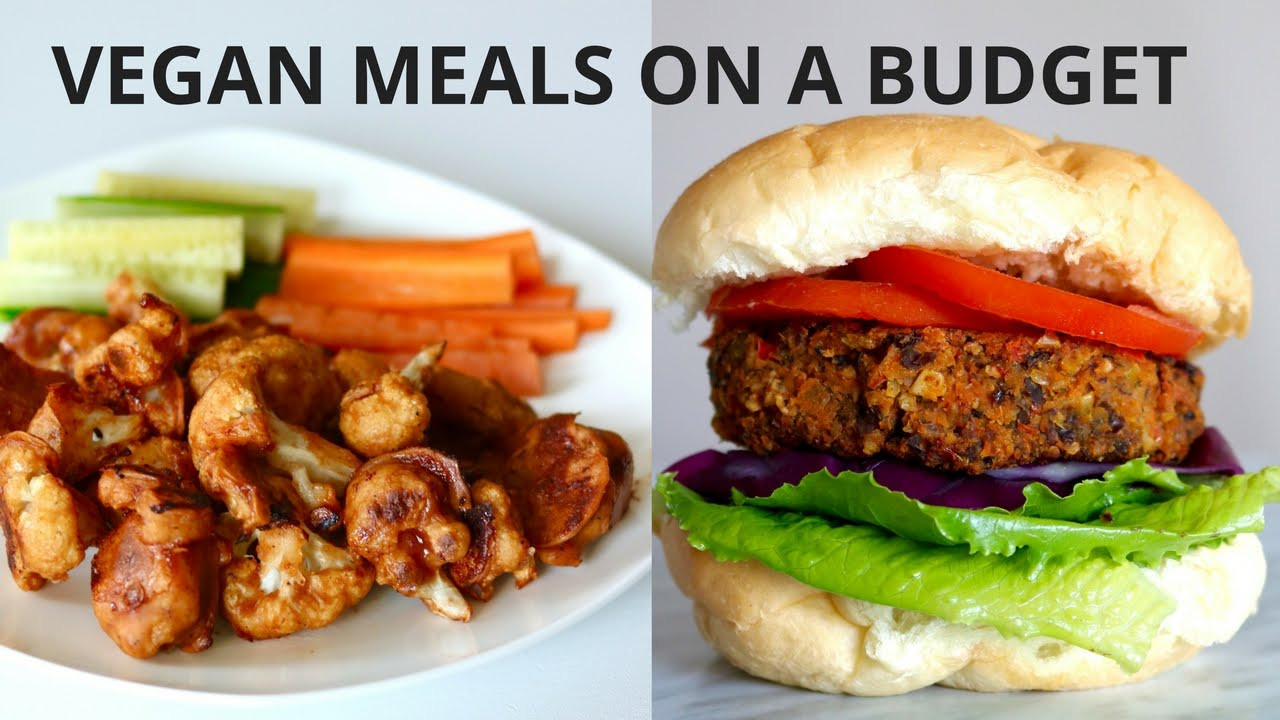 Vegetarian Recipes On A Budget
 VEGAN MEALS ON A BUDGET UNDER $3