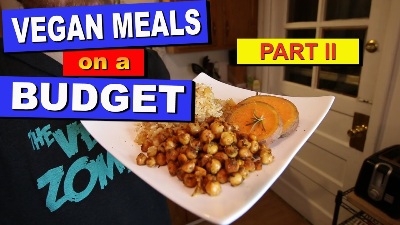 Vegetarian Recipes On A Budget
 Easy Meals on a Bud Part 2 Vegan