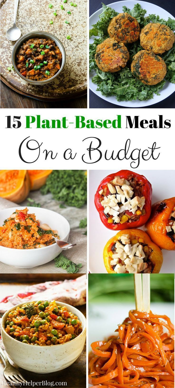 Vegetarian Recipes On A Budget
 228 best images about Eating Healthy on a Bud on