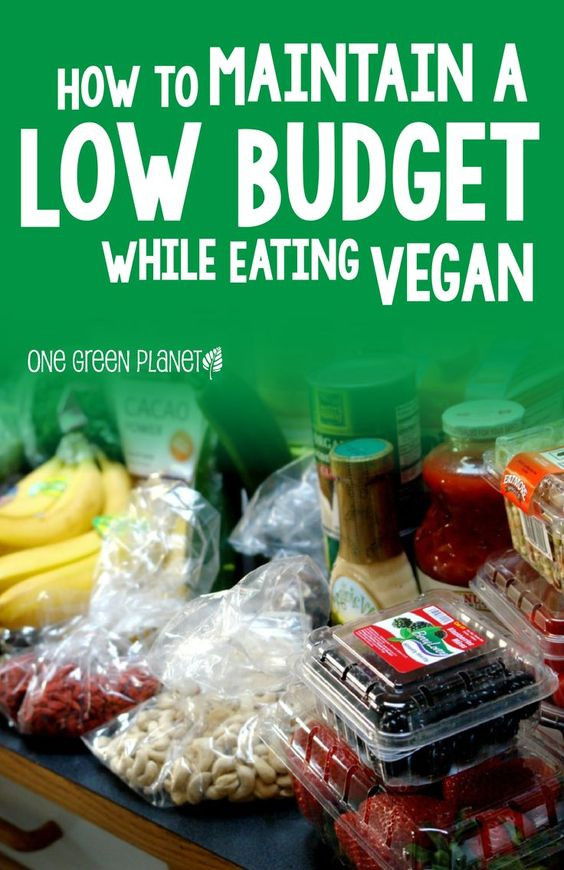 Vegetarian Recipes On A Budget
 Eating vegan Vegans and Bud on Pinterest