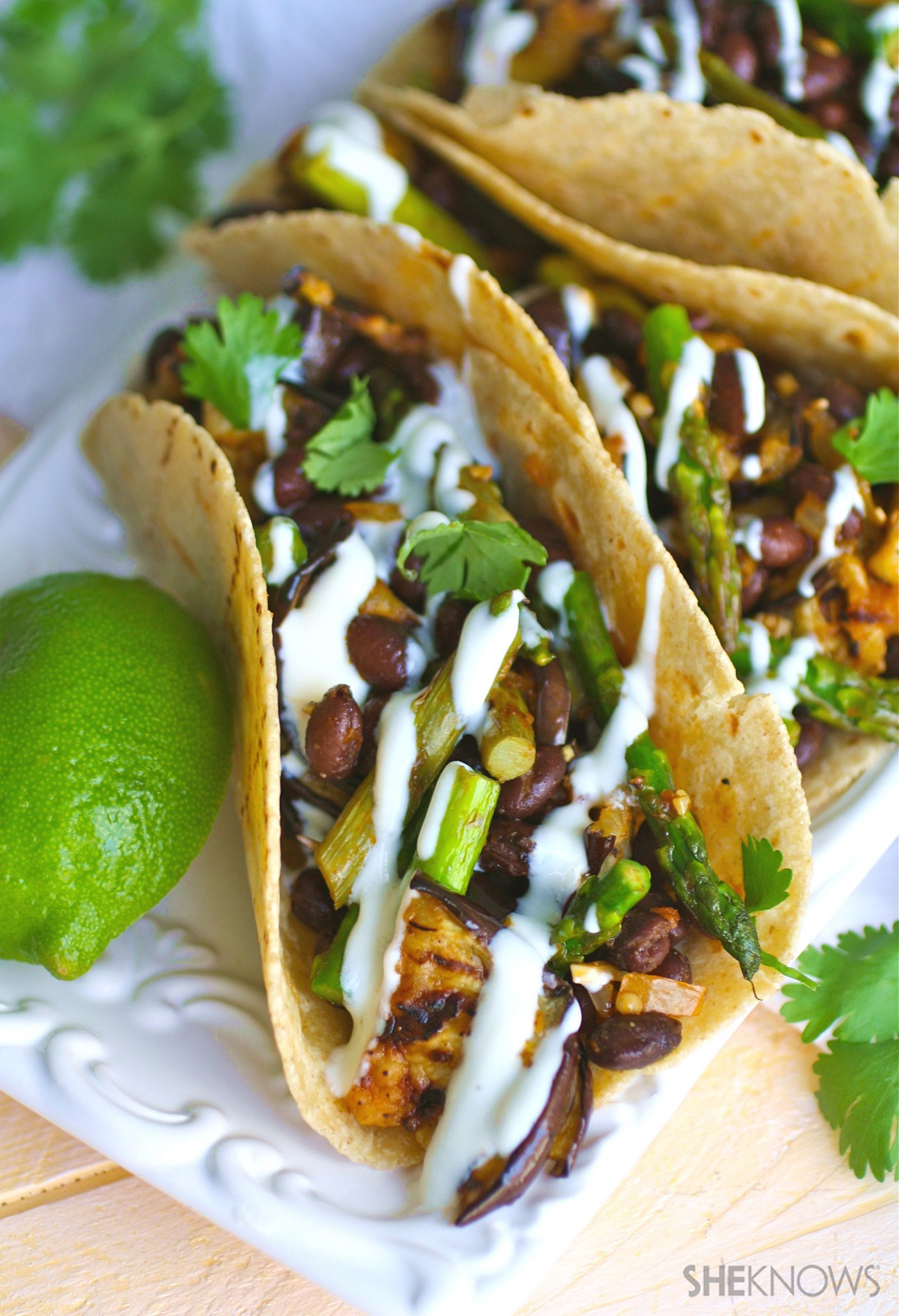 Vegetarian Taco Recipes
 Bring tons of flavor to vegan tacos with eggplant