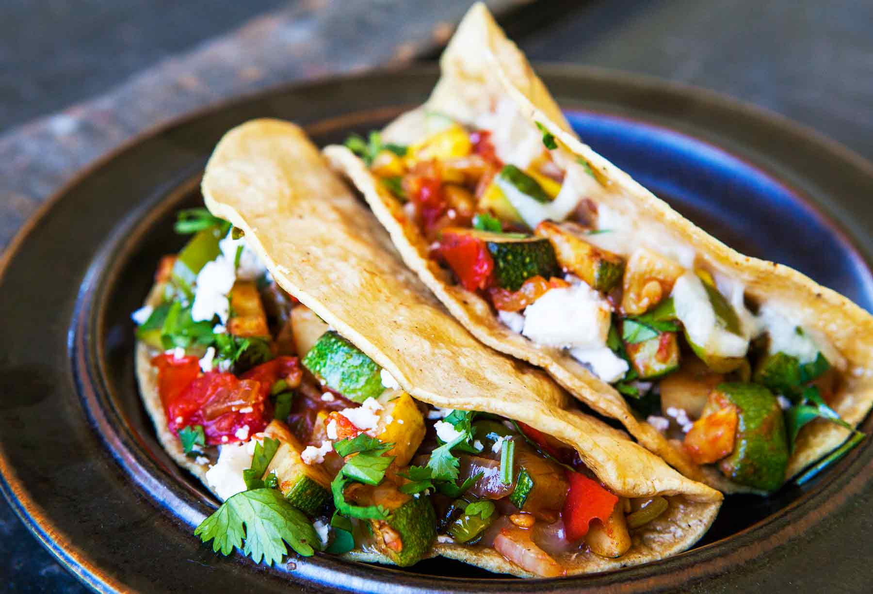 Vegetarian Taco Recipes
 Ve arian Tacos