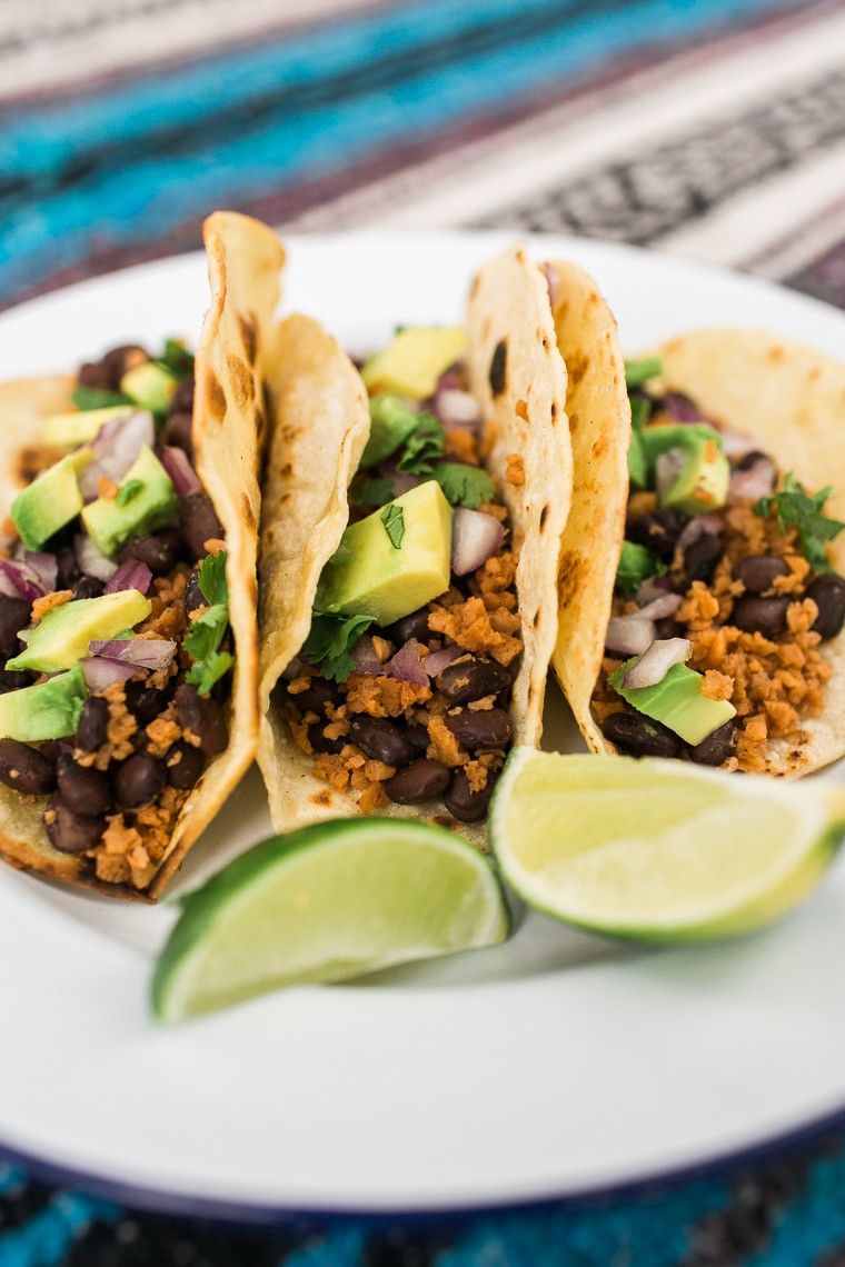 Vegetarian Taco Recipes
 5 Ingre nt Vegan Tacos