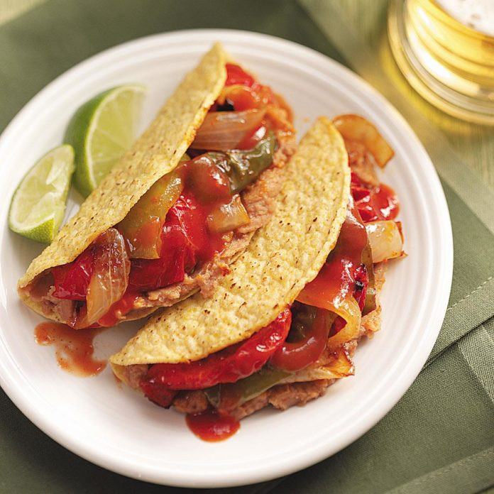 Vegetarian Taco Recipes
 Ve arian Tacos Recipe