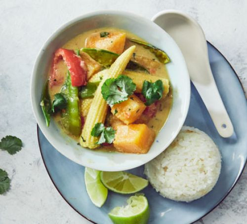 Vegetarian Thai Curry Recipes
 Ve arian Thai green curry recipe