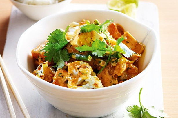 Vegetarian Thai Curry Recipes
 Ve able Thai Red Curry Recipe Taste