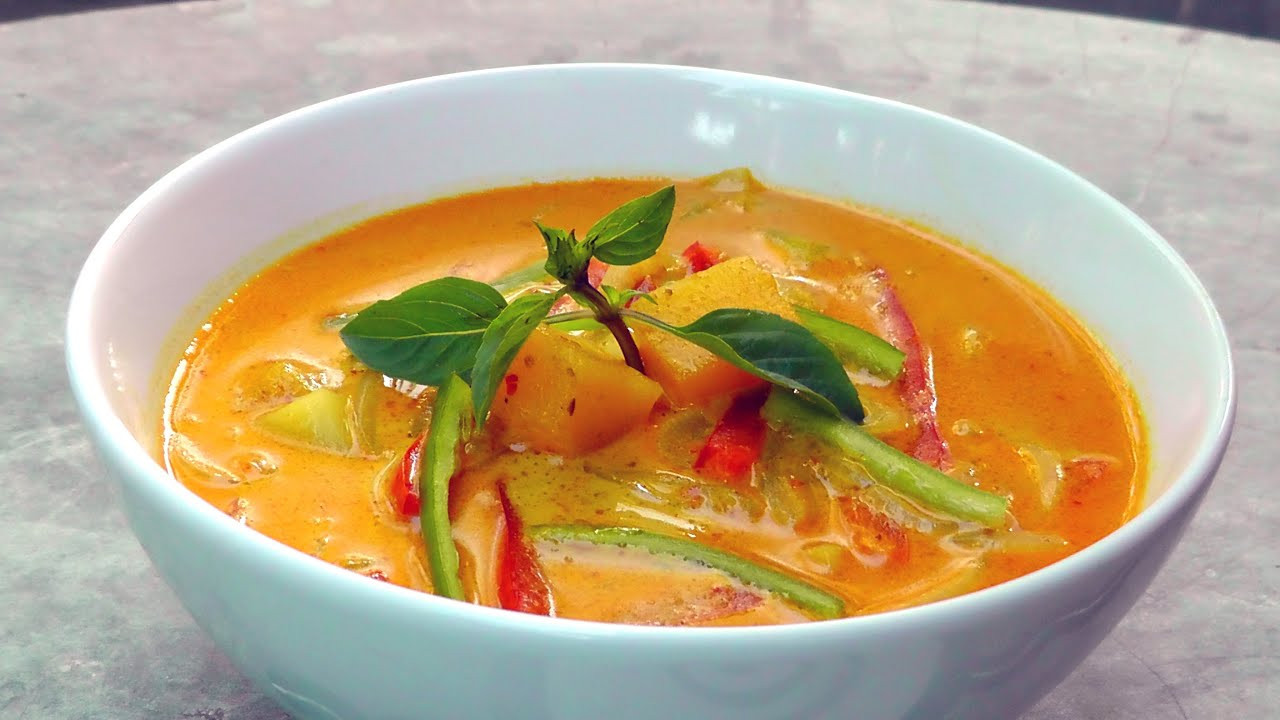 Vegetarian Thai Curry Recipes
 Vegan Ve arian Thai Recipe Yellow Curry
