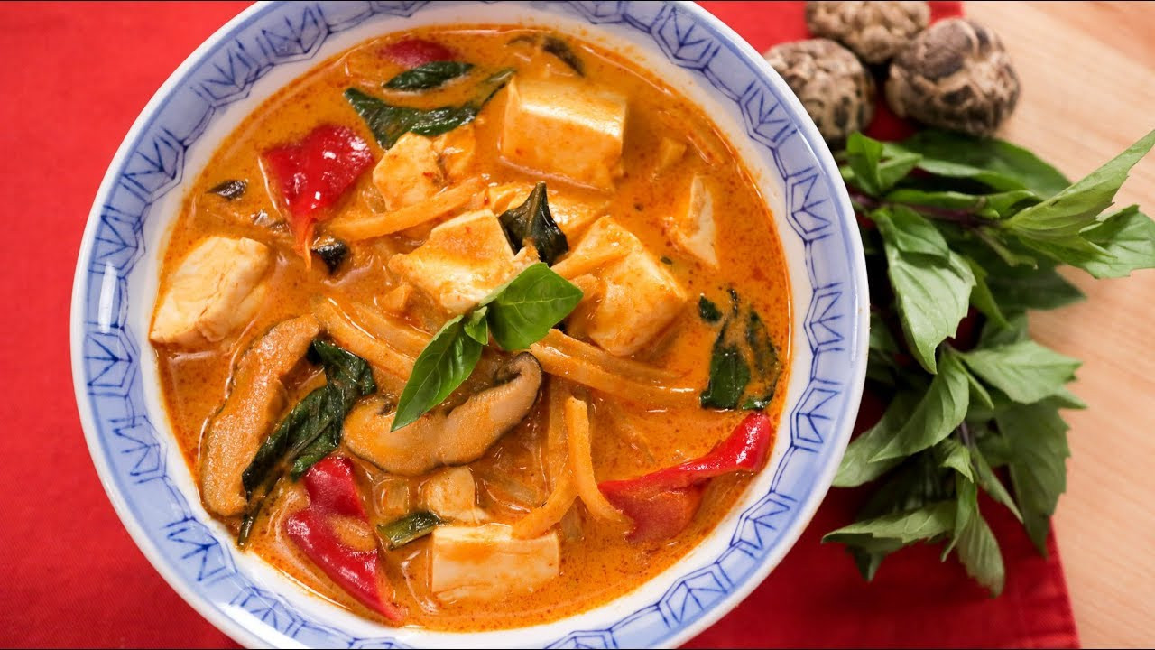 Vegetarian Thai Curry Recipes
 Vegan Thai Red Curry Recipe แกงเผ็ดมังสวิรัติ