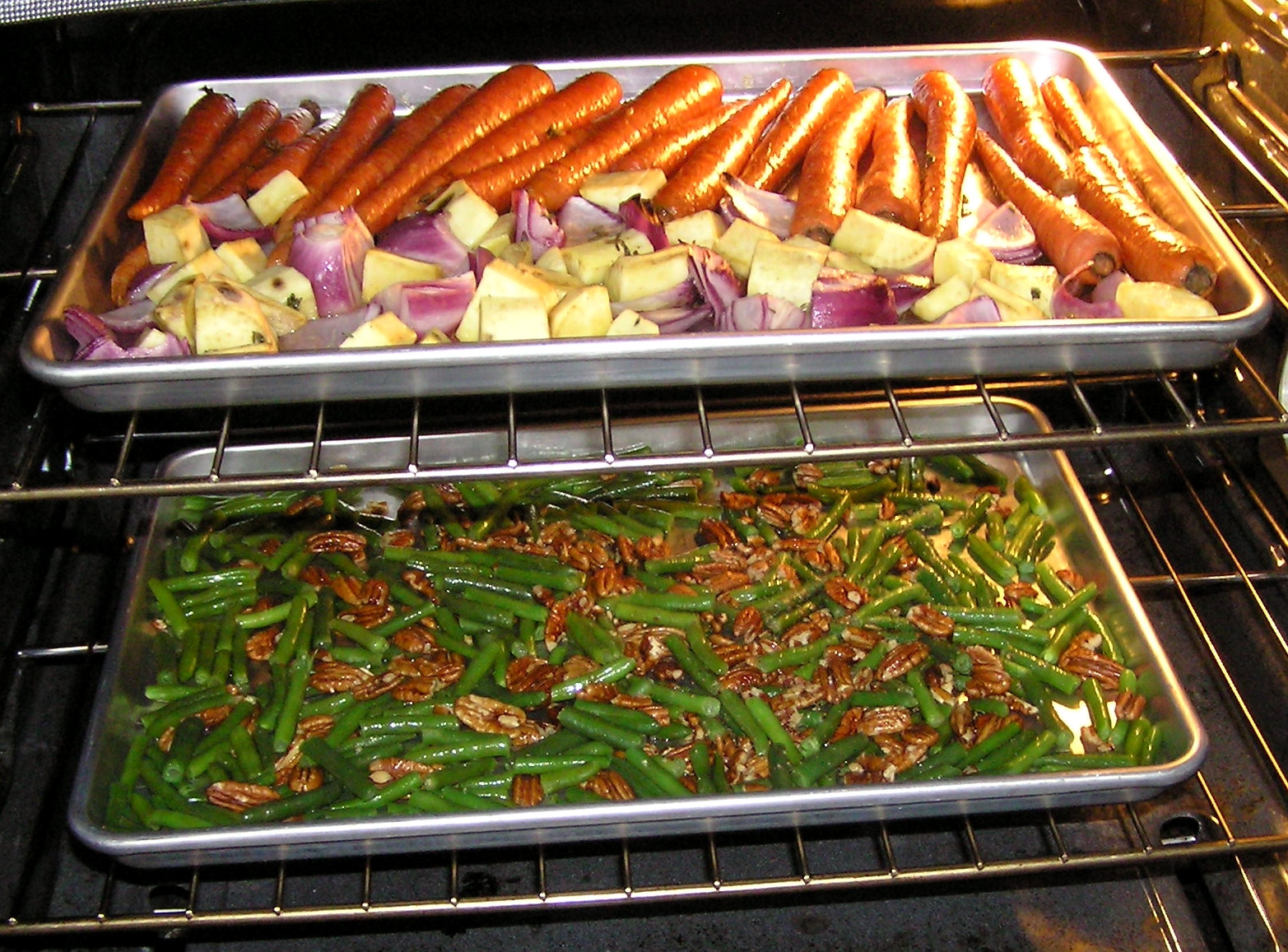 Veggies For Easter Dinner
 Ve arian Easter dinner