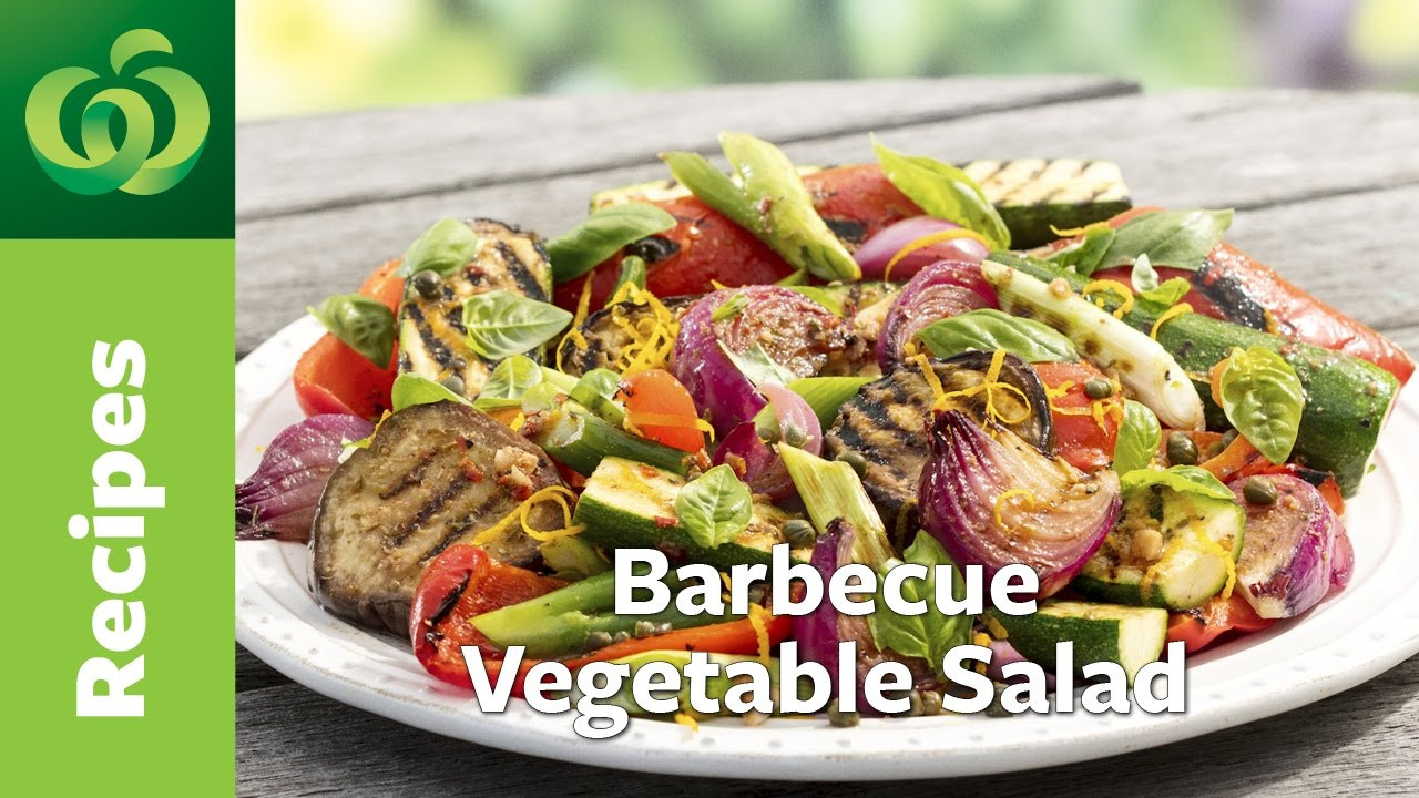 Veggies For Easter Dinner
 Barbecue Ve able Salad Easter Recipes