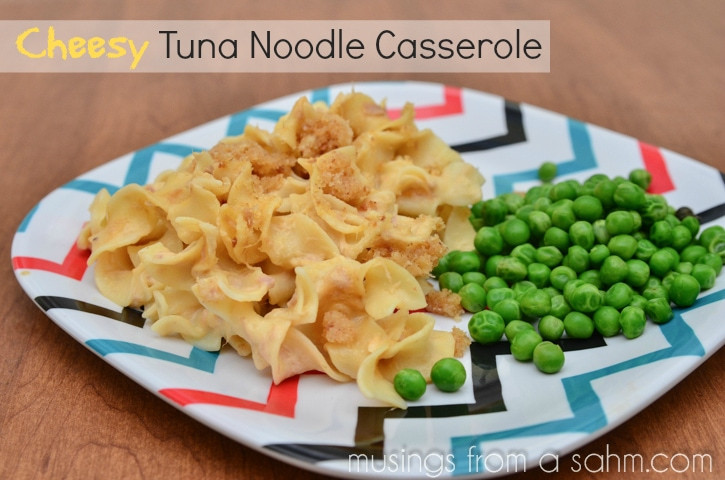 Velveeta Tuna Casserole
 Cheesy Tuna Noodle Casserole Recipe with Velveeta Cheese