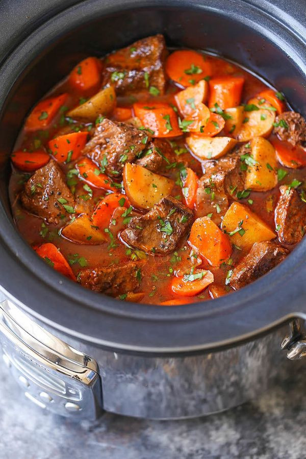 Venison Stew Slow Cooker
 Crock Pot Stew Recipes To Get You Through The Winter