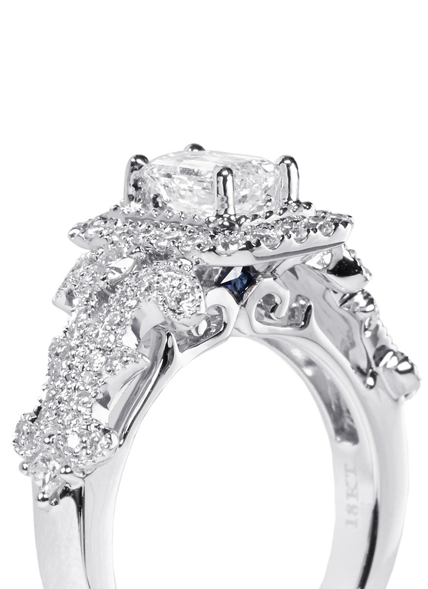 Vera Wang Diamond Rings
 Vera wang love East Meets West Diamond Engagement Ring