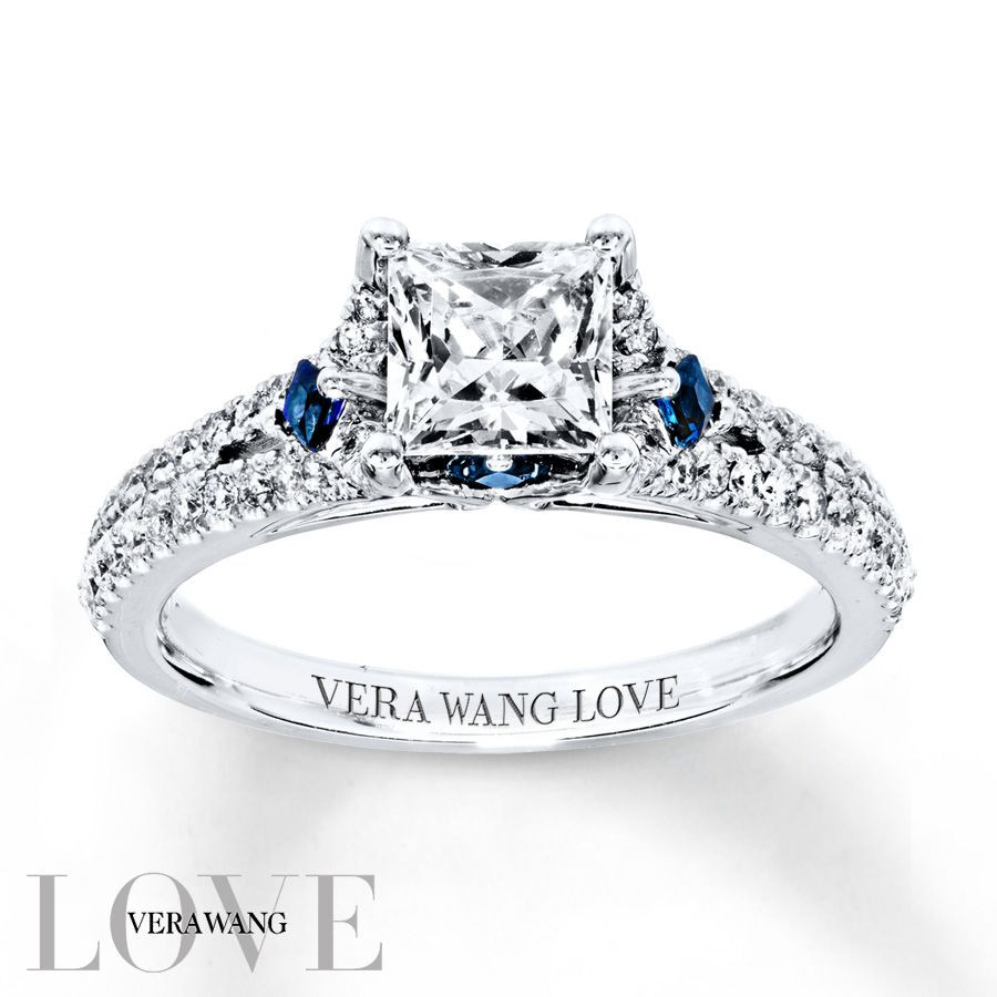 Vera Wang Men's Wedding Rings
 From the Vera Wang LOVE collection this exquisite