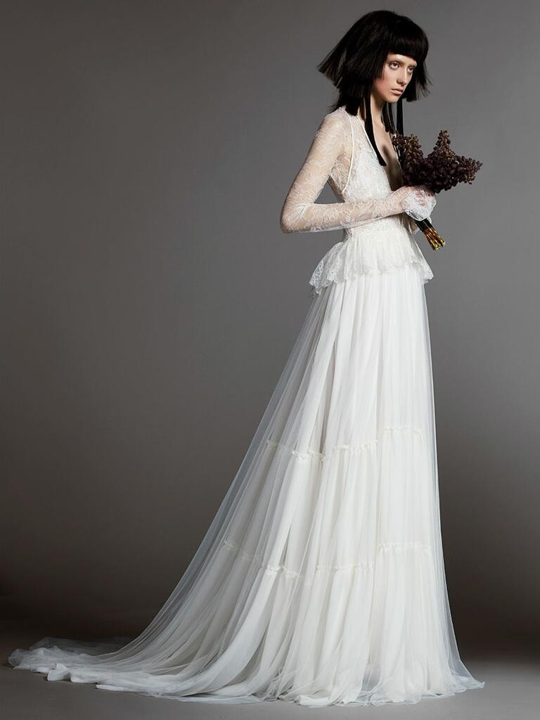 Vera Wang Wedding Dresses
 Vera Wang Spring 2018 Collection Bridal Fashion Week s