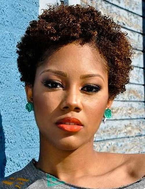 Very Short Natural Hairstyles
 10 Best Very Short Curly Hair