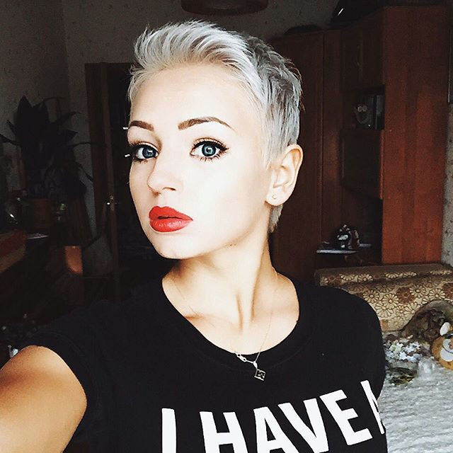 Very Short Pixie Haircuts For Women
 21 Lovely Pixie Haircuts Perfect for Round Faces Short