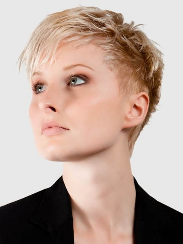 Very Short Pixie Haircuts For Women
 SHORT BLONDE HAIRSTYLES Very short hairstyles for women