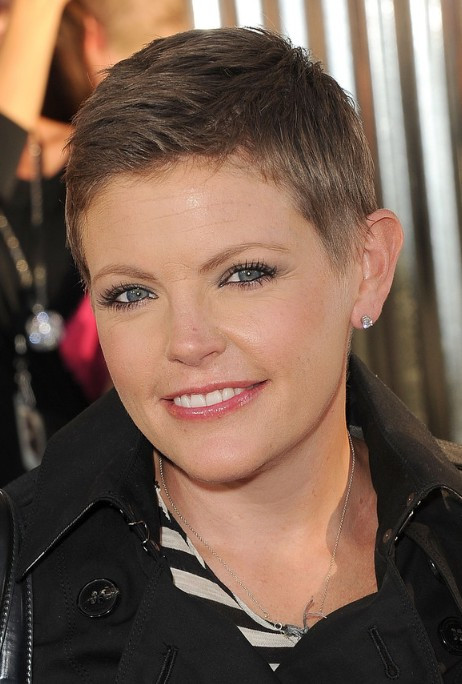 Very Short Pixie Haircuts For Women
 Very Short Boyish Pixie Haircut for Women Natalie Maines