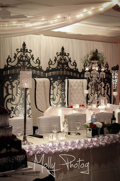 Victorian Wedding Decorations
 Romantic victorian gothic wedding