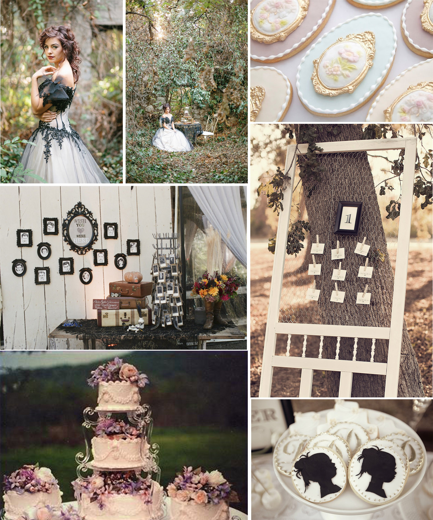 Victorian Wedding Decorations
 Wedding inspiration Victorian vintage wedding theme