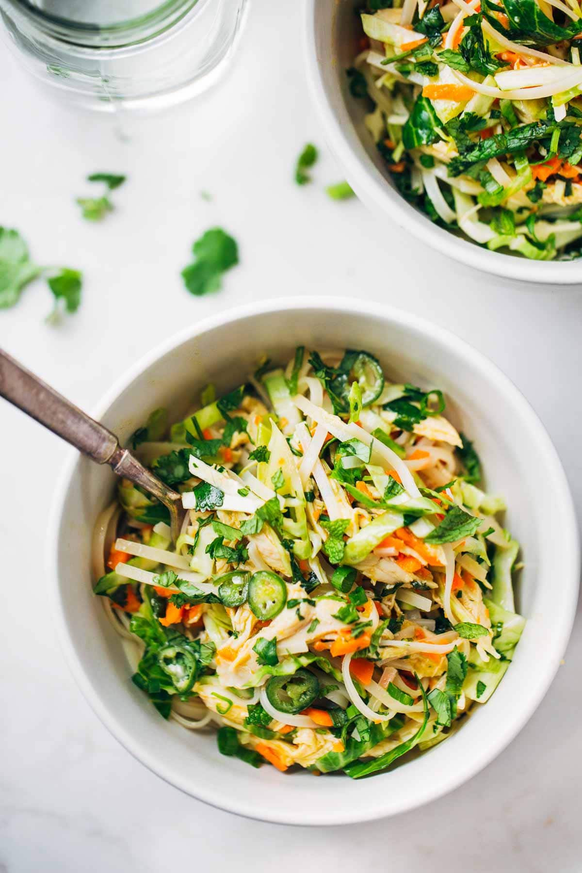 Vietnamese Chicken Salad
 Vietnamese Chicken Salad with Rice Noodles Recipe Pinch