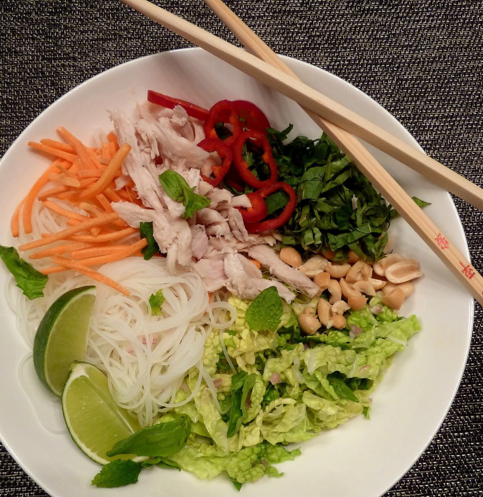 Vietnamese Chicken Salad
 Cracked Pepper Vietnamese Chicken Salad