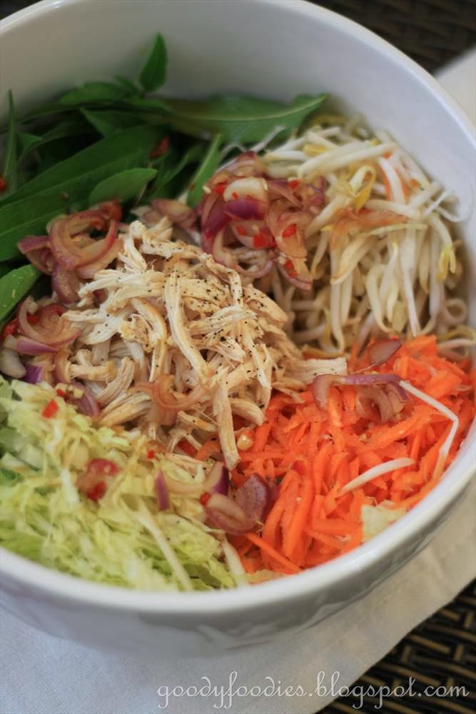 Vietnamese Chicken Salad
 GoodyFoo s Recipe Vietnamese Chicken Salad Bill Granger