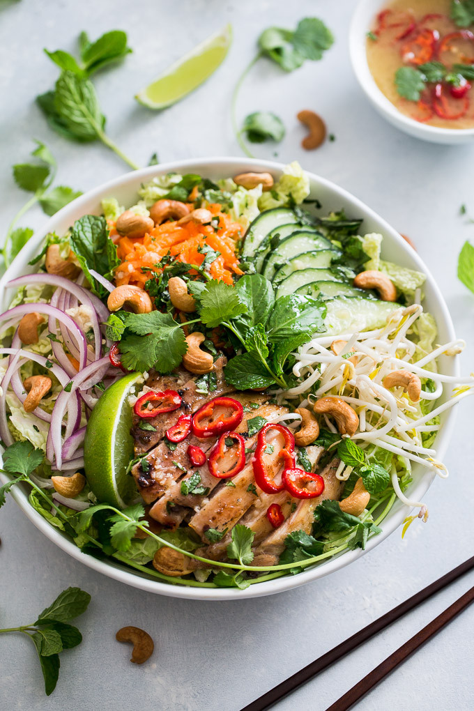 Vietnamese Chicken Salad
 Vietnamese Chicken Salad
