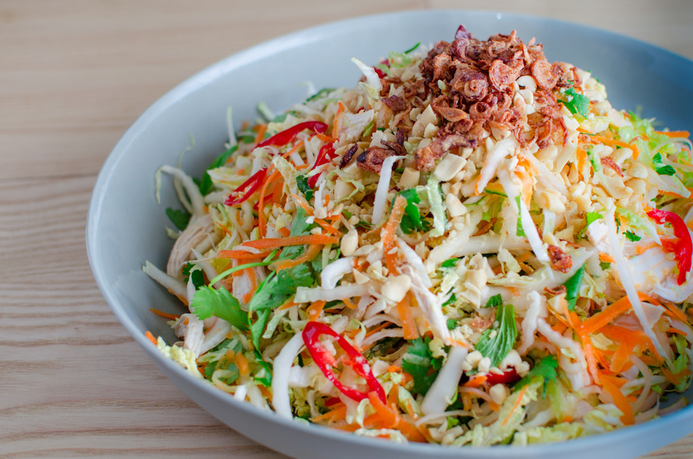 Vietnamese Chicken Salad
 Cali Cuisine Vietnamese Chicken Salad