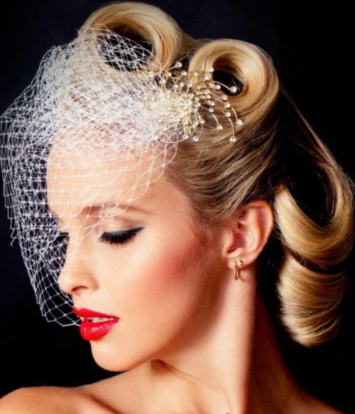 Vintage Wedding Hairstyles
 40 Iconic Vintage Hairstyles Inspired By The Glorious Past