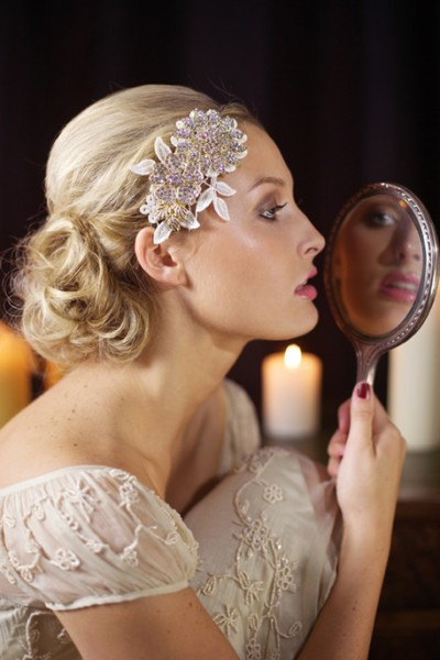 Vintage Wedding Hairstyles
 The Great Gatsby inspired hairstyles