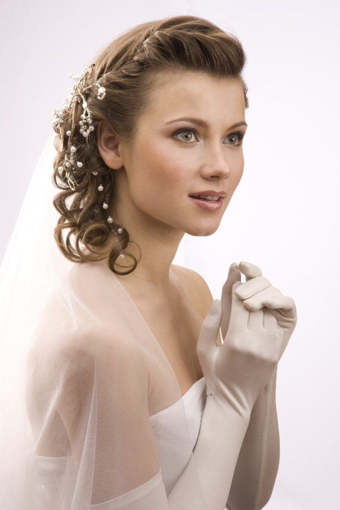 Vintage Wedding Hairstyles
 Vintage wedding hairstyles to inspire your wedding