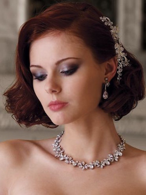 Vintage Wedding Hairstyles
 8 Gorgeous Wedding Hairstyles for Brides with Short Hair