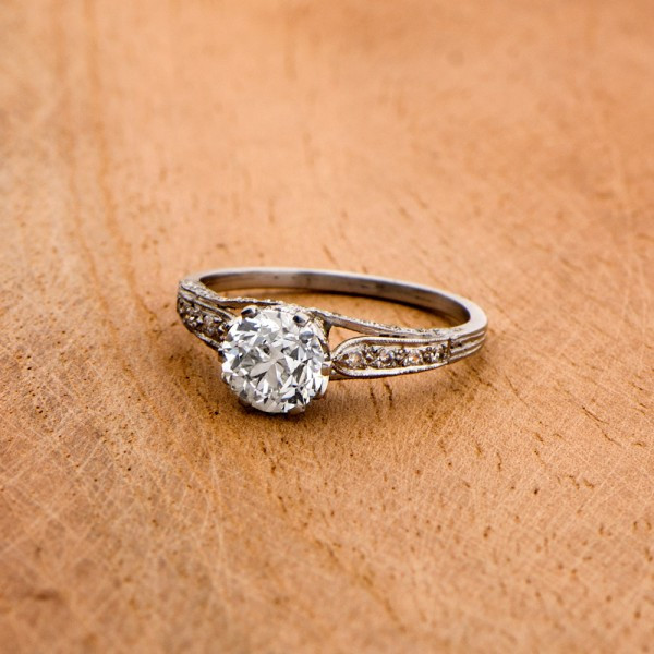 Vintage Wedding Rings 1920
 10 Vintage Engagement Ring Styles You Will Love