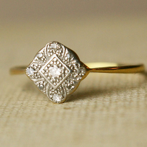 Vintage Wedding Rings 1920
 Vintage engagement rings