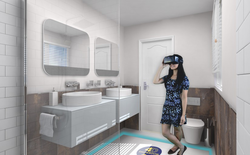 Virtual Bathroom Designer
 Virtual Reality Experience