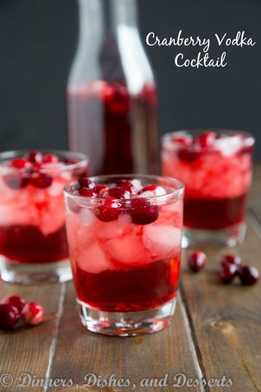 Vodka Holiday Drinks
 Cranberry Vodka Cocktail Recipe