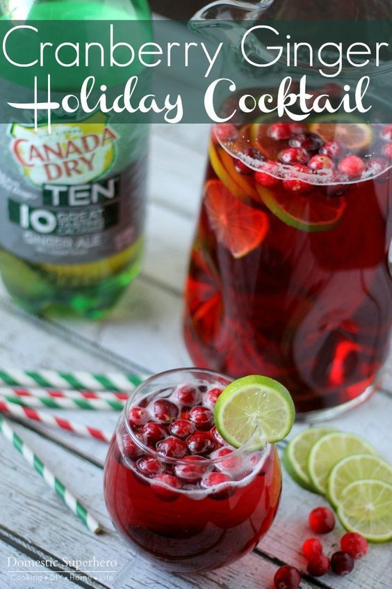 Vodka Holiday Drinks
 The perfect signature cocktail for holiday parties add