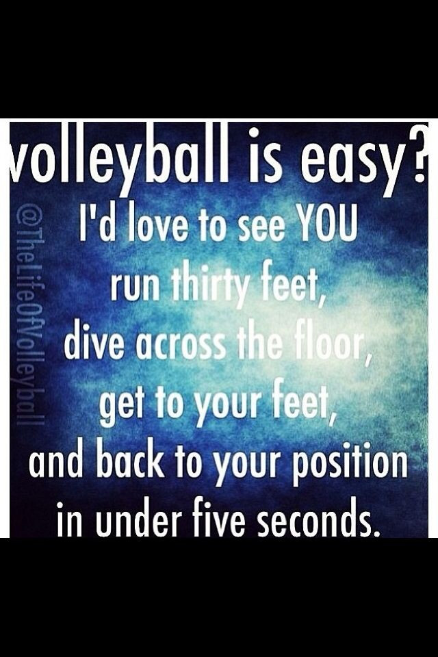 Volleyball Motivational Quote
 Nike Volleyball Quotes QuotesGram