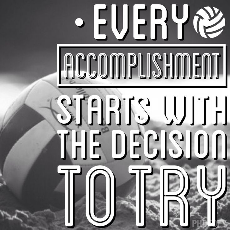 Volleyball Motivational Quote
 57 best Volleyball Quotes images on Pinterest