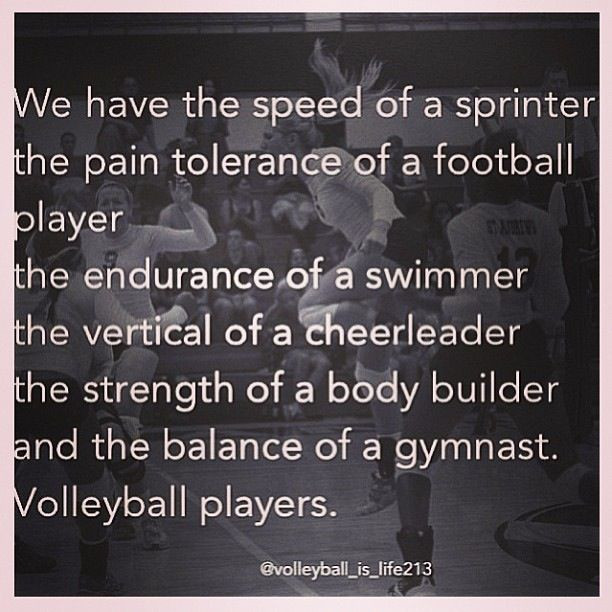 Volleyball Motivational Quote
 Inspirational Quotes For Volleyball Players QuotesGram