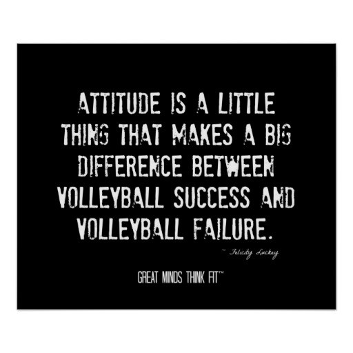 Volleyball Motivational Quote
 Inspirational Sports Quotes For Volleyball QuotesGram