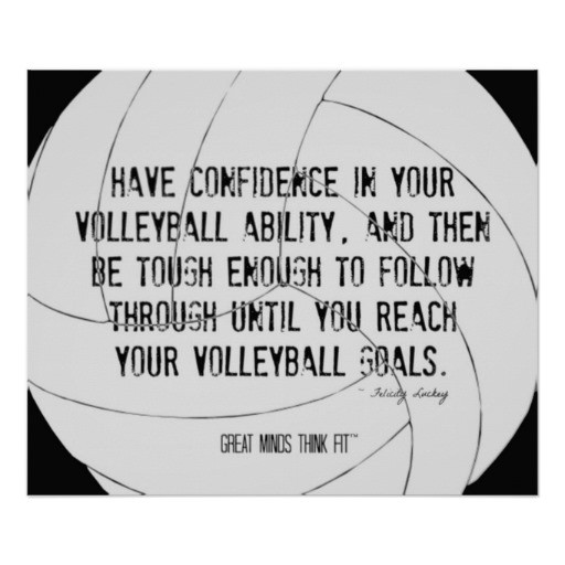 The 30 Best Ideas for Volleyball Motivational Quote - Home, Family ...